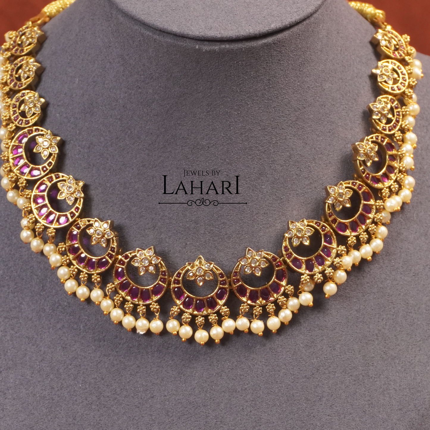 Chandrika Necklace Set