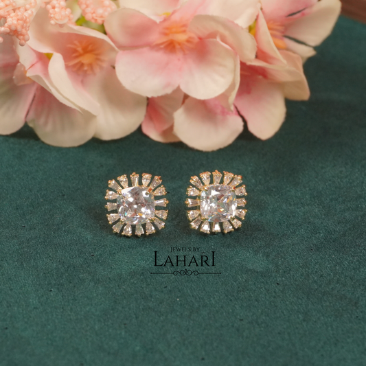 Celeste Halo Studs