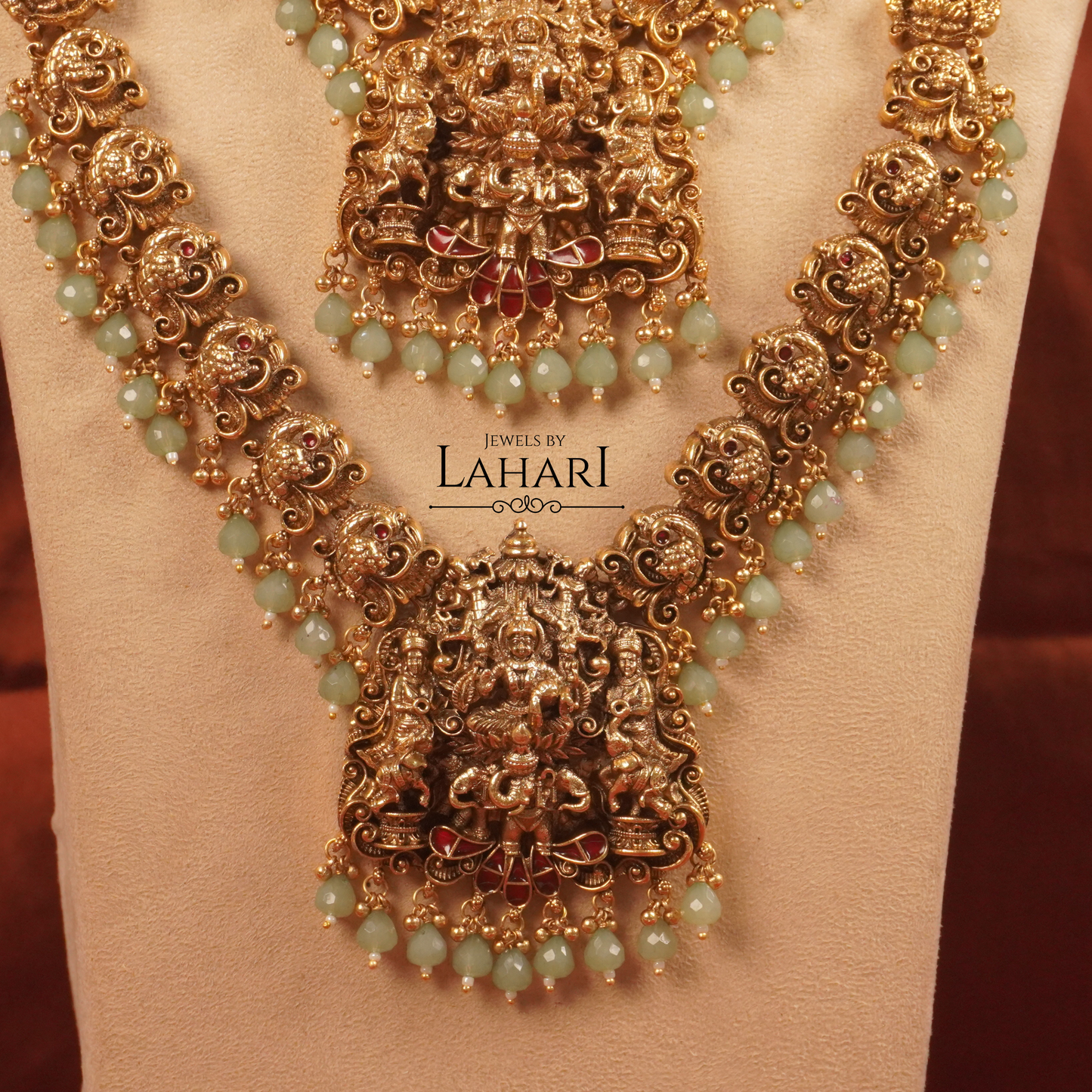 Lakshmi Vaibhav Haram Set