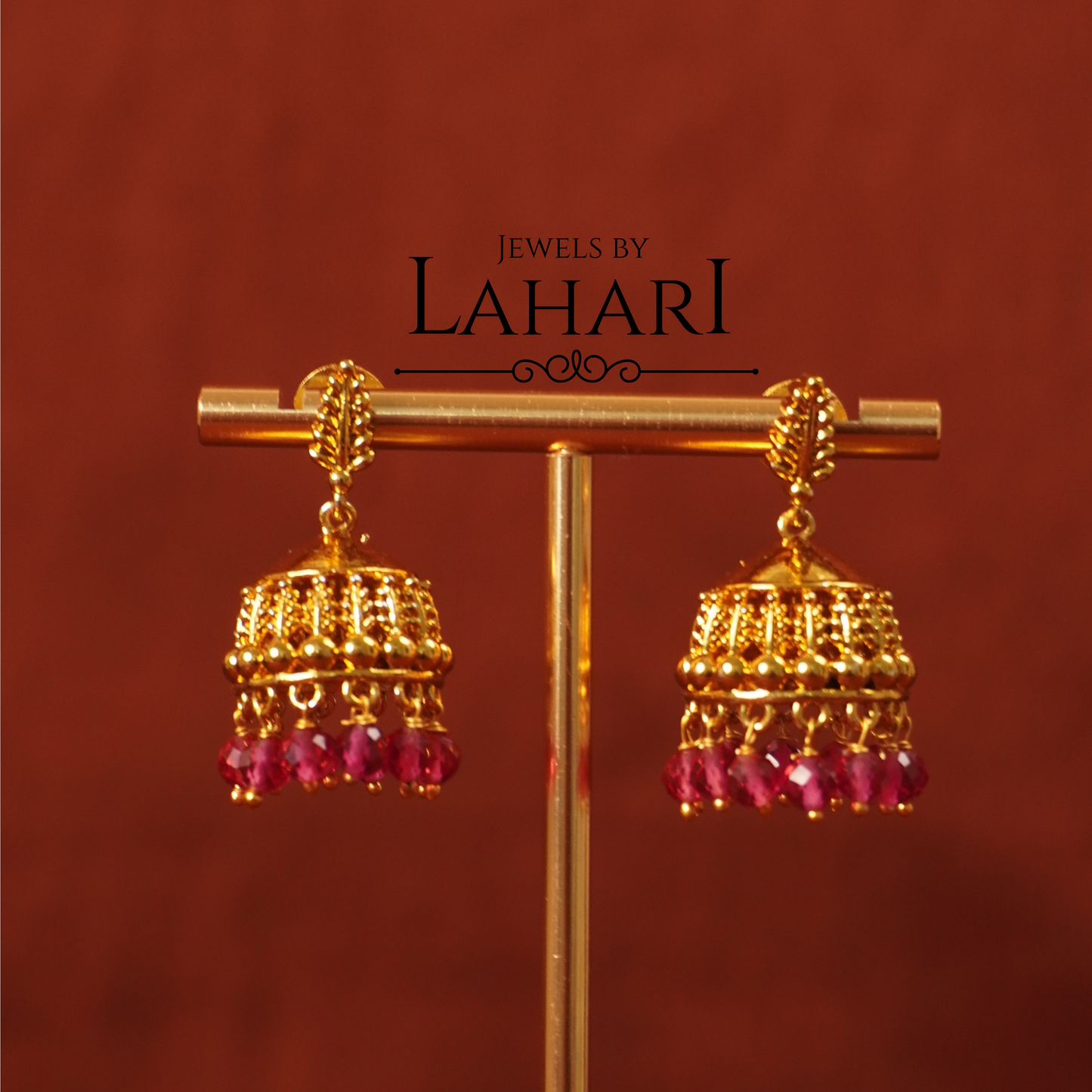 Aarohi Mini Jhumkas (Available in 3 Colours)