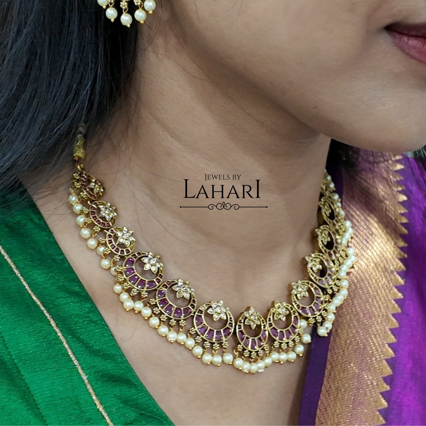 Chandrika Necklace Set