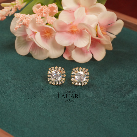 Celeste Halo Studs